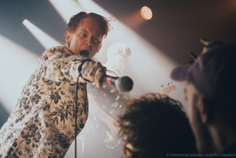 Frank Carter & The Rattlesnakes - Ancienne Belgique, Bruxelles © E_Po
