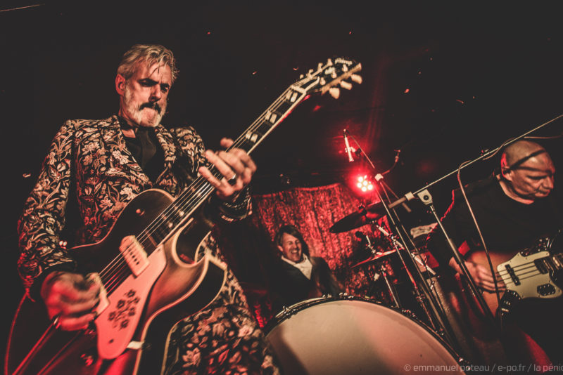 Soirée de clôture #4 - La Péniche Lille - Triggerfinger