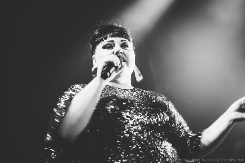 Concert à l'Aéronef de Lille.