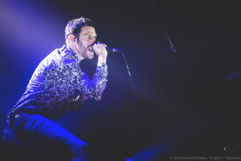 Concert à l'Aéronef de Lille