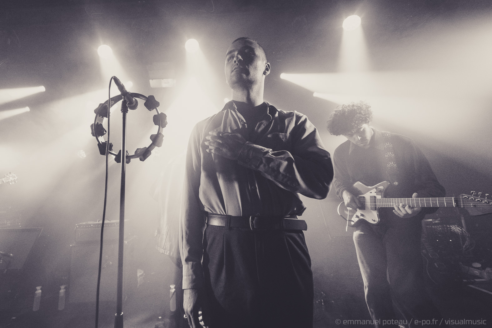Photos concert The Murder Capital Grand Mix